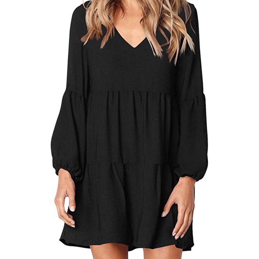 NWOT Women’s Vneck Casual Flowy Dress